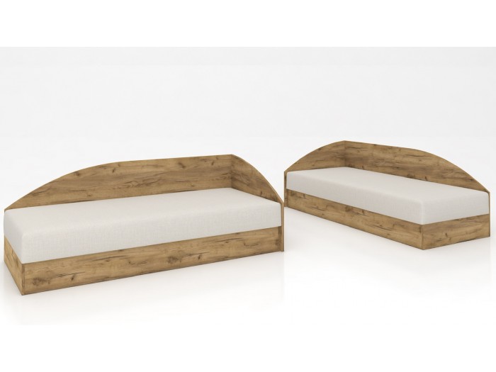 Приста със странична табла 34